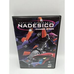 Martian Successor Nadesico - Chronicle 3: Danger Zones (DVD, 2001)